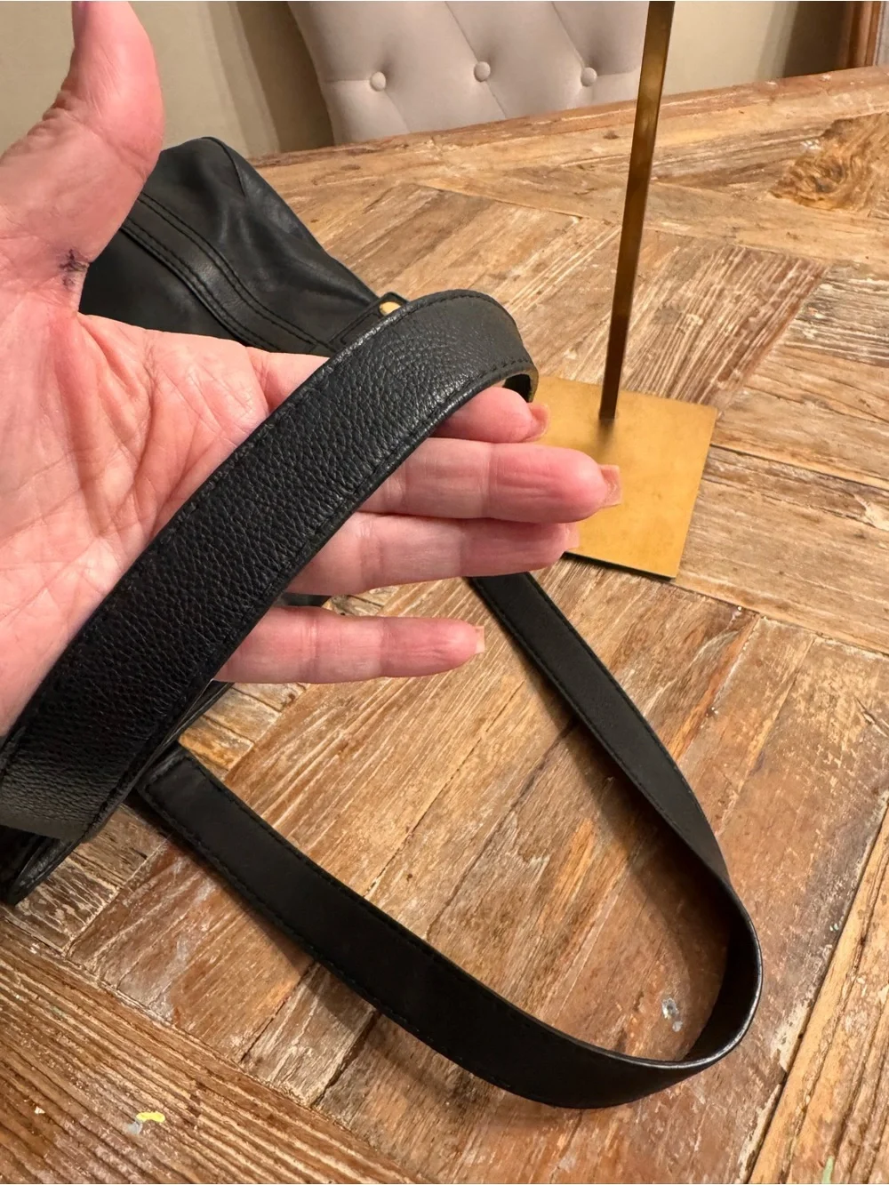 Michael Kors Black Shoulder Bag